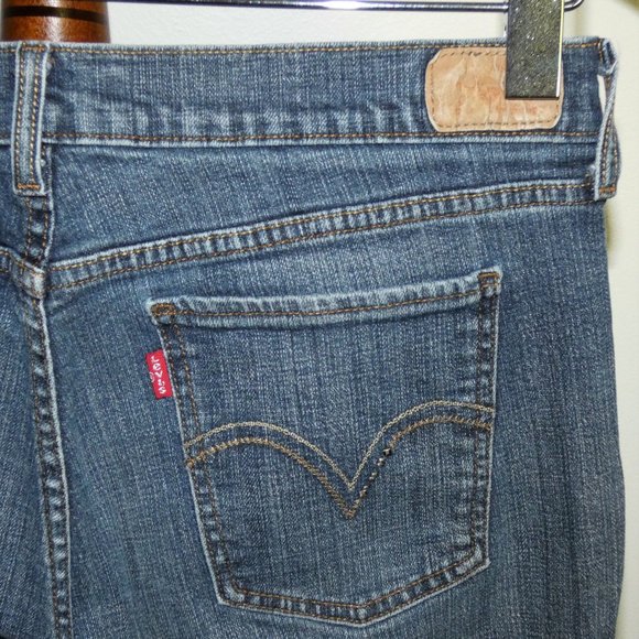Levi's 515 Boot Cut Stretch Denim Jeans - Picture 5 of 7